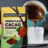 100% -32 2 Wilderness Poets, Organic Cacao Powder. Unsweetened, Peruvian Heirloom Cacao (Criollo Variety) Ounce - Pound