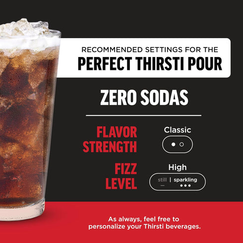 0 17, 12oz WCFCOLAAM,(Pack 6) Ninja Thirsti Flavored Water Drops, SODA Cola, Classic Soda Flavors, Sparkling or Still