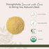 1 lb Starwest Botanicals Organic Yellow Mustard Seed Powder - Dried Seasoning Spice for Meat, Cooking, & Pickling, Dry