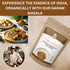 SPICY ORGANIC Garam Masala Powder 8 oz. - Traditional Indian Spice Mix for Curry, Chicken, Rice, Soups, Stews, Tofu,
