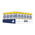 12 oz 24 pack Polar Seltzer Water Lemon, fl cans