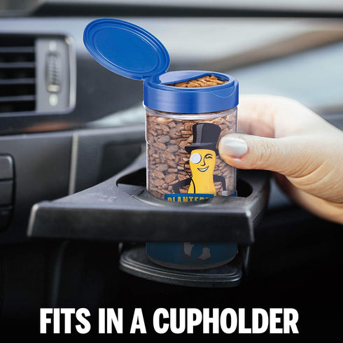 5.85oz (4 Count) PLANTERS Pop & Pour Dry Roasted Sunflower Seeds to Eat, Road Trip Snack, Plant-Based Protein, Snacks