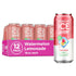 Sparkling Ice Caffeine Watermelon Lemonade Sparkling Water with Caffeine, Zero Sugar, with