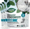 Heaven & Earth Organic Coconut Flour, 16oz (4 Pack = 4 Pounds)