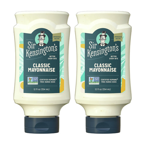 Sir Kensington's Mayonnaise Pack of 2 Classic Mayo Gluten Free Non- GMO