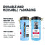 50 4oz Tiesta Tea - Cherry Punch, Loose Leaf, Sweet Cherry Herbal Drink, Premium Blend, Non-Caffeinated Fruit Tea