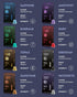 80 Pack, 8 ROSSO CAFF Espresso Coffee Pods for Nespresso Original Machines - Capsules Variety Signature Flavors, Medium