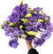 Next day delivery 10 Stems Lisianthus Grade Smoked Purple Platycodon Fresh Cut