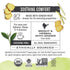 48 Numi Organic Ginger Lemon Decaf Tea, Green Tea Bags with Lemongrass and Ginger Root