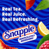 16 oz 6 pack Snapple Mango Madness, fl recycled plastic bottle