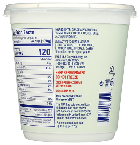 Fage 32 Oz Best Self