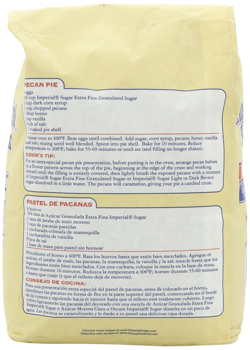 Imperial Sugar/10 lbs, 160 oz Extra Fine Granulated