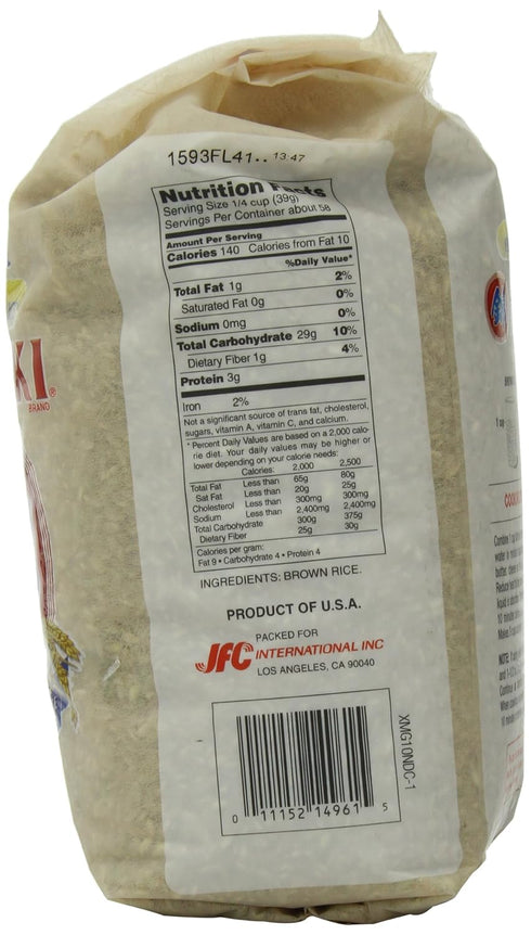 5-Pound NISHIKI Premium Brown Rice