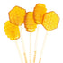 1.5-inch (16 Count (Pack 1), Sparko Sweets Honey Dipper Lollipops, Made in USA, No Artificial Ingredients, No Corn
