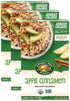 Nature's Path, Hot Cereal Pouch Apple Cinnamon, 24 Packets, 14 oz