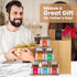 Set Set (Set 6) BBQ Rub Gift - Spice Gift in Premium Wooden Box - Great Grilling Gift for Father's Day, Christmas