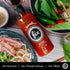 18 Oz Fix Hot Sauce, Sriracha Sauce - Sriracha Chili Sauce, Organic Red Chili Peppers, Spicy & Bold Flavor, Non-GMO