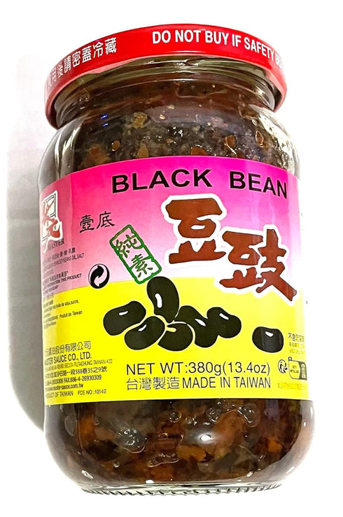 ???? Master Douchi Fermented Black Bean Sauce, 13.4 oz / 380g (1 Pack)