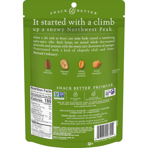 Sahale Snacks Mango Tango Almond Trail Mix, 8 Ounces