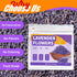 (16 oz) Dried Culinary Lavender Flowers - Food Grade Lavender Buds for Tea, Baking, Potpourri, Home Fragrance
