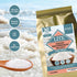 30% 100% 2 Pacific Pelican Less Sodium Mediterranean Lite Sea Salt, (Iodized) Natural, Organic, Fine Grain, Pounds