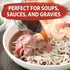 0 16 oz (Pack 3) Minor's Beef Base, Great for Soup Broth and Sauces, Grams Trans Fat, No Added MSG, Tub