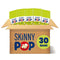 SkinnyPop Popcorn, Original, Whole Grain, Dairy-Free Snack, 0.65oz Bags (30ct)
