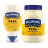 Hellmann's Real Mayonnaise Pack of 15 Tub for Foodservice Made with quality ingredients