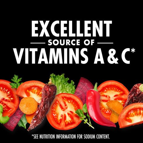 V8 100% 46 oz Spicy Chipotle Vegetable Juice, fl Bottle