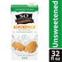 SO DELICIOUS 1 Dairy Free Shelf-Stable Almond Milk, Unsweetened, Vegan, Non-GMO Project Verified, Quart