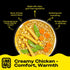 immi 6-Pack Creamy Chicken Ramen Improved Taste, Better Texture & High Protein Vegan, Ramen Noodles Low Carb, Zero