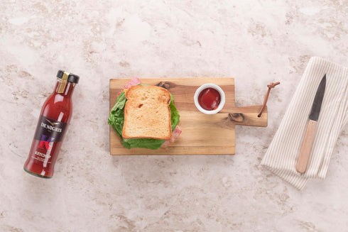 10,14 Oz (Pack 2) De Nigris Excellence line - Gourmet Italian Ketchup With Balsamic Vinegar Of Modena of | Ketchup