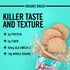 20.5 oz Dave's Killer Bread Sprouted Whole Grains Thin-Sliced, Whole Grain Organic Bread, Loaf