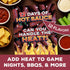 12 Pack Set Days of Hot Sauce Variety Gift with Habanero, Chipotle, Garlic, and Chili Sauce Made with Hot Peppers