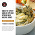 (4-Pack) Sauce Goddess - Sweet n Spicy Garlic Dip & Spread Mix - Low Sugar, Low Sodium, Fat-Free, Vegan, Medium-Spicy