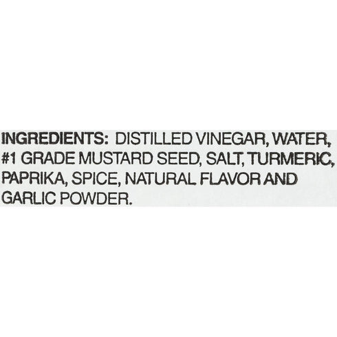 Packets, 500 count, 0.24 oz French's Classic Yellow Mustard Single Serve fl