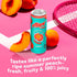 (Pack 12) Alani Nu Juicy Peach Sugar Free Energy Drink