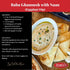 19oz 540g Zergut | Roasted Eggplant | Plant-Based Spread | Kosher | Vegan | No Artificial Colors, Additives