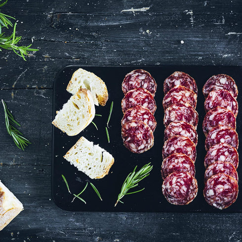 (2 oz) (2) Acorn-fed Iberico Salami//Salchichon Iberico de Bellota Sliced