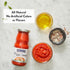 DeLallo Italian Cherry Tomato Pizza Sauce, Margherita Style, 12.7oz Jar, 3-Pack