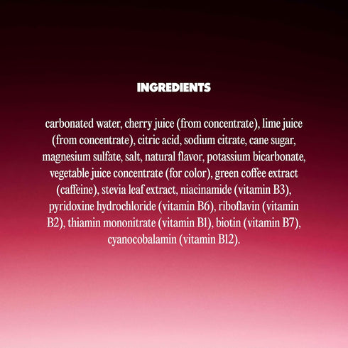 12x12oz Unwell Energy RTD Cherry Lime