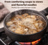 Minecook 25 Count (3.5oz/100g), 1 Pack Deep Rich Flavor Broth Tablet, Natural Seafood Soup Base