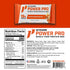1st 15G 15 Count Phorm Power Pro Protein Bars, Salted Peanut Butter Flavor, Whole Food Protein, Gluten Free, Snack Bars