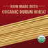 16 oz Barilla Al Bronzo Organic Bucatini