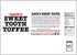 Dave's Sweet Tooth Coffee Toffee - Irresistibly Delicious