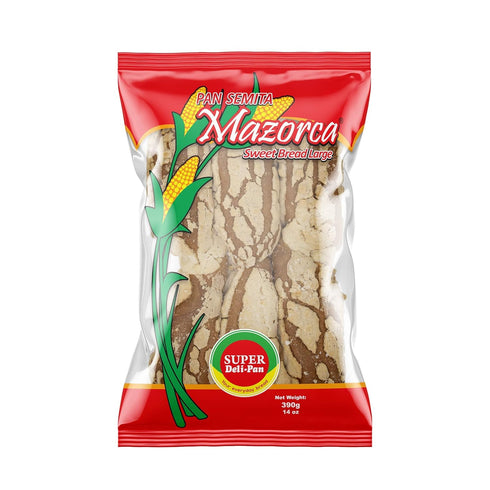 Super Deli Pan Semita Mazorca 14oz / Sweet Large Bread 14oz (3)