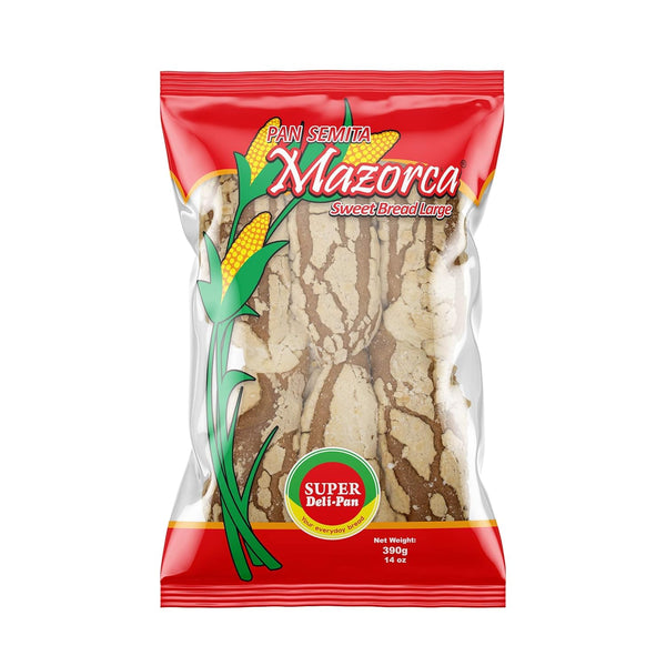 Super Deli Pan Semita Mazorca 14oz / Sweet Large Bread 14oz (3)