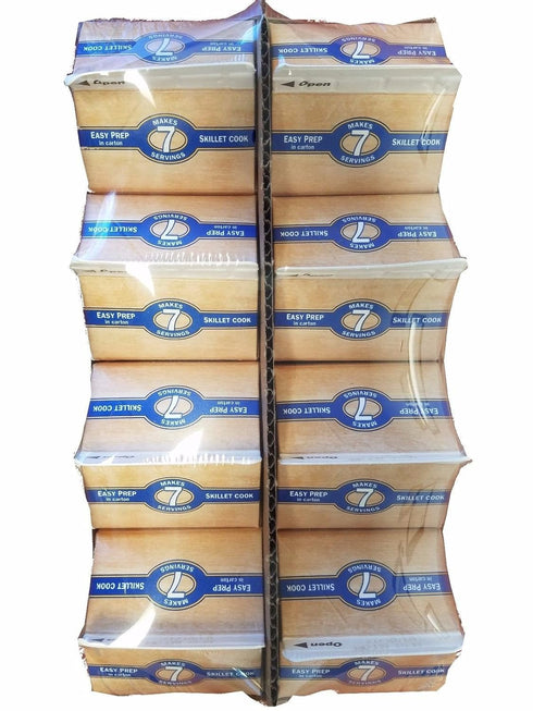 Golden Grill Potatoes(56 8 count pack 4.2 oz(119g) Hashbrown total servings) Net Wt per carton, Gluten Free