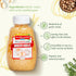 9.5 oz Garland Food Squeezable Minced Garlic in Water Made in the USA - Garlic Minced Squeeze Bottle for Fresh Flavor