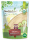 Food to Live Organic Italian Semolina Flour, 5 Pounds - Premium Durum